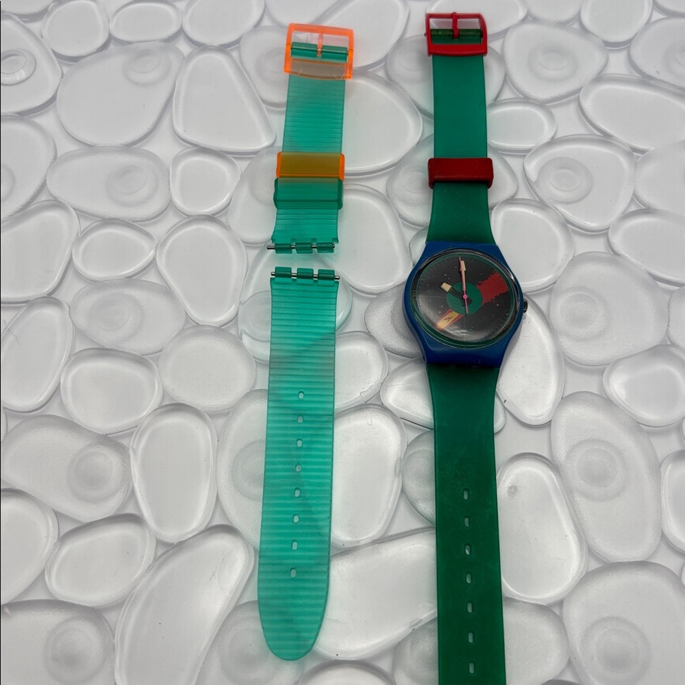 Swatch Watch GS102 COSMIC ENCOUNTER - Picture 10 of 10